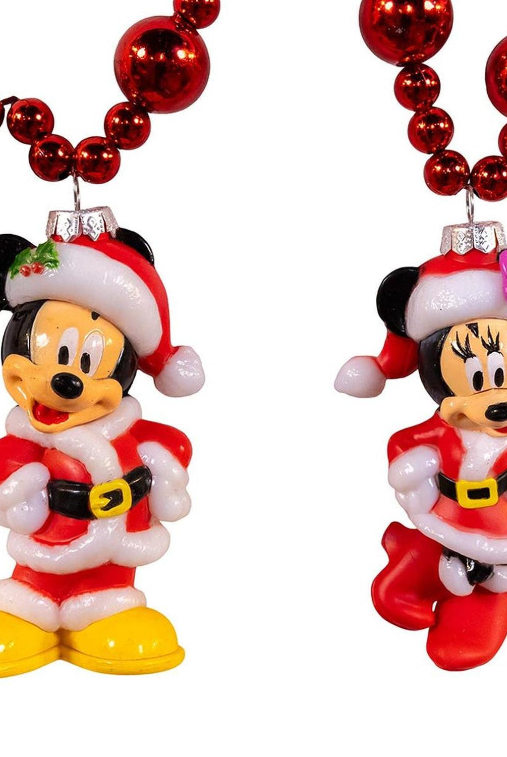 Kurt Adler 4-Foot Mickey and Minnie Lighted Garland