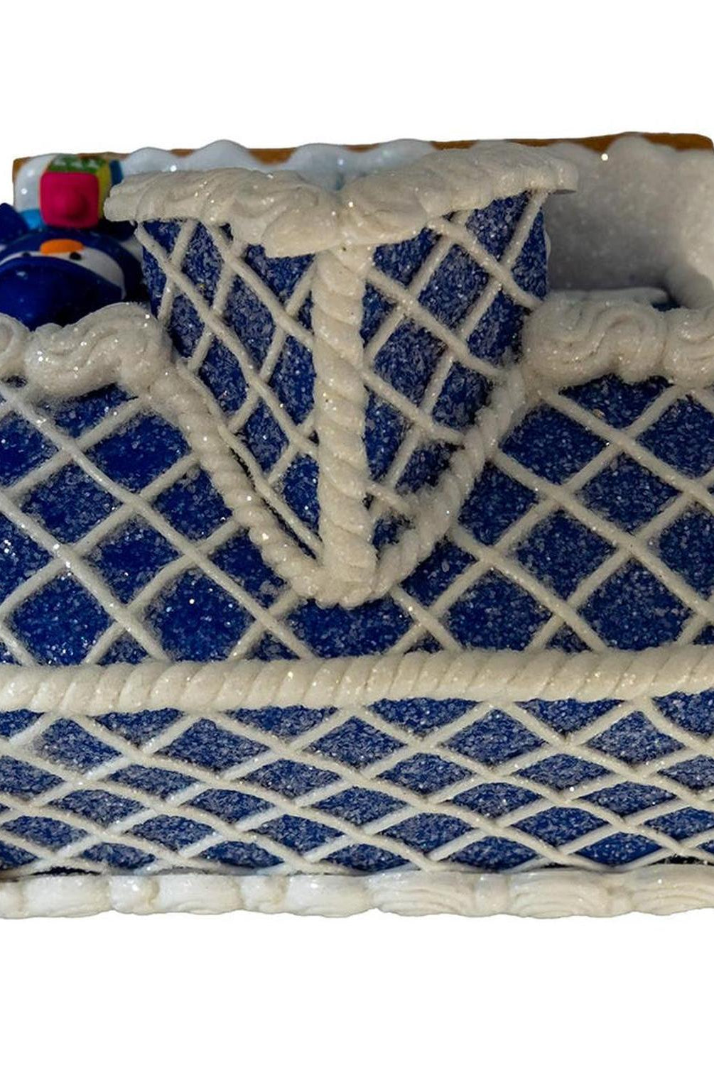 Shop For Kurt Adler 4 - Inch Clay Dough Hanukkah House