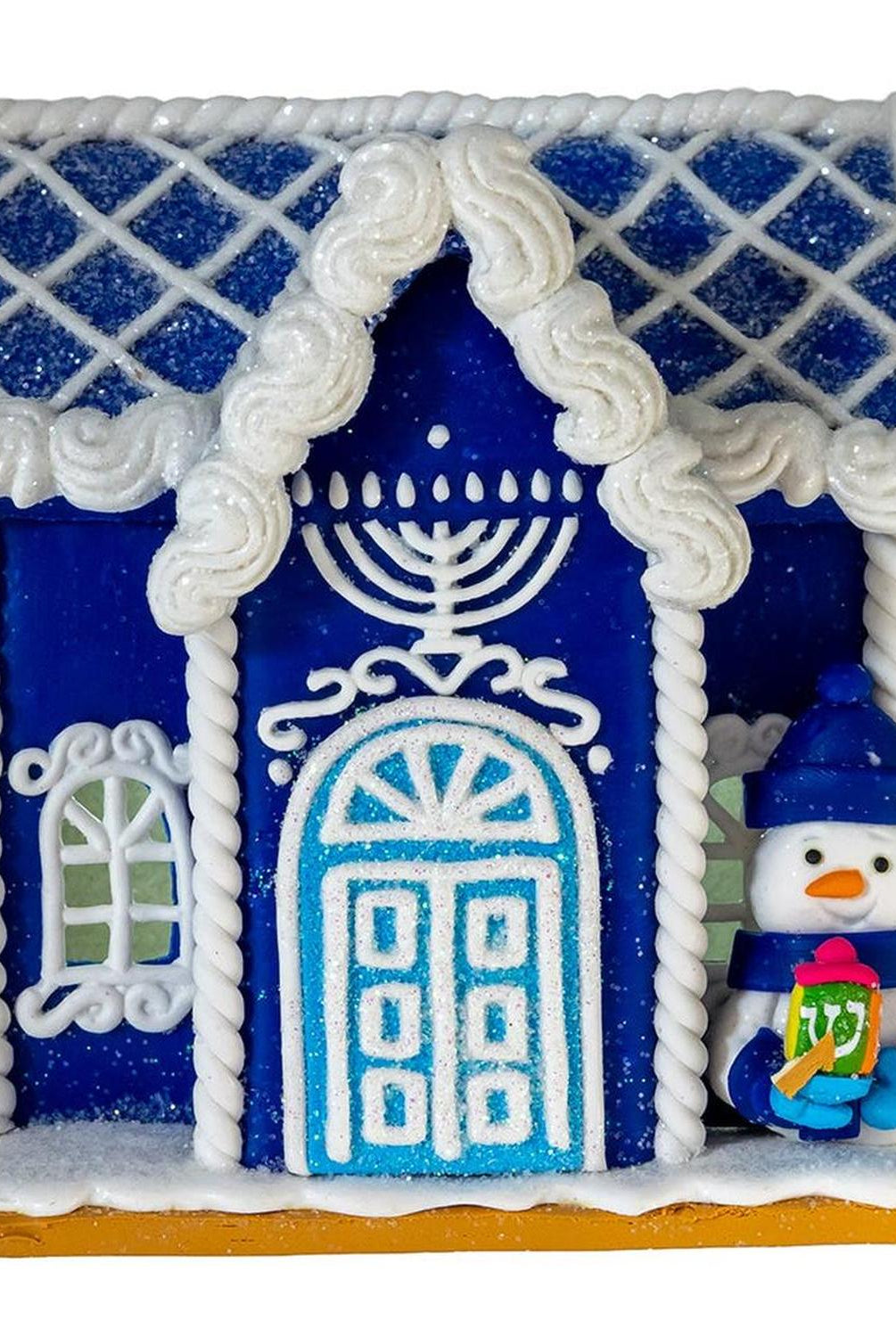 Shop For Kurt Adler 4 - Inch Clay Dough Hanukkah House