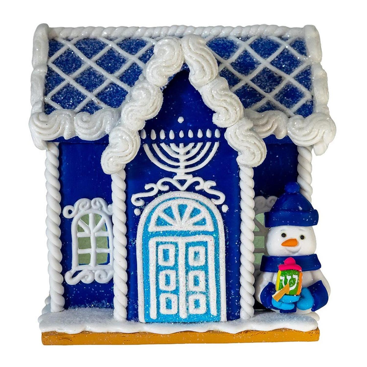 Shop For Kurt Adler 4 - Inch Clay Dough Hanukkah House