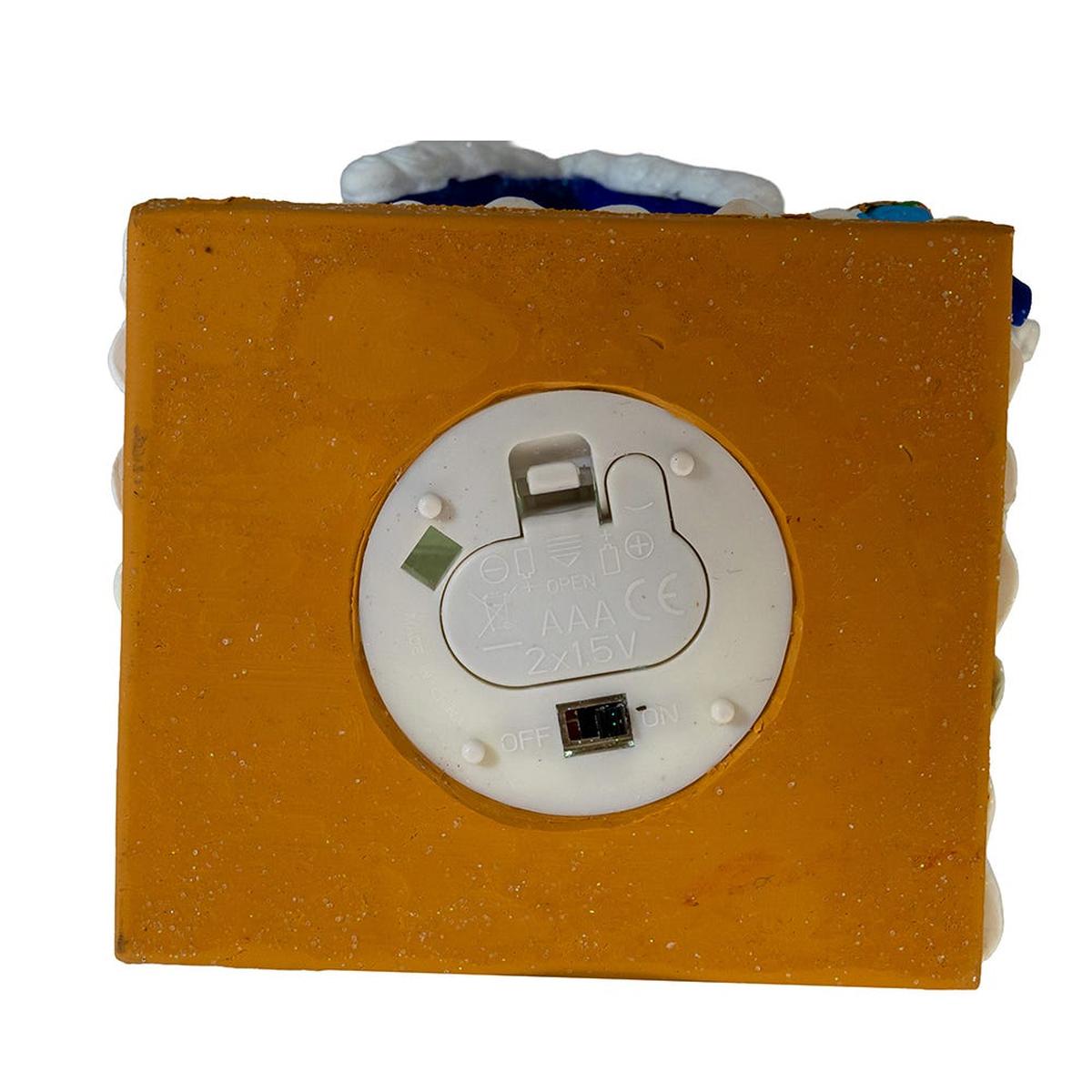 Shop For Kurt Adler 4 - Inch Clay Dough Hanukkah House