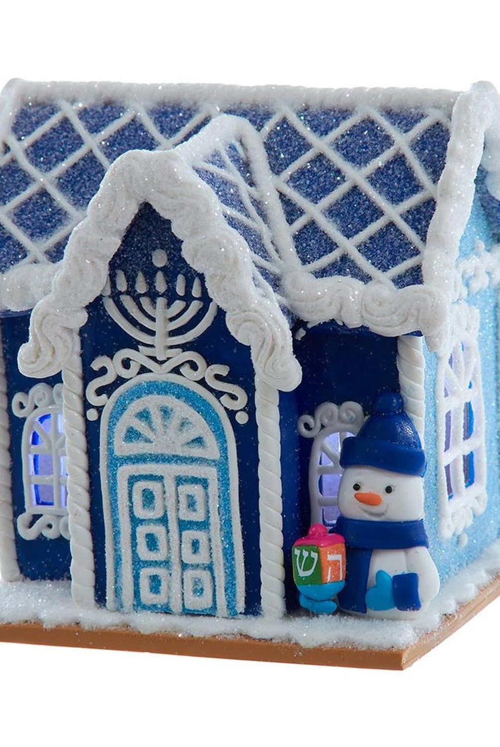 Shop For Kurt Adler 4 - Inch Clay Dough Hanukkah House