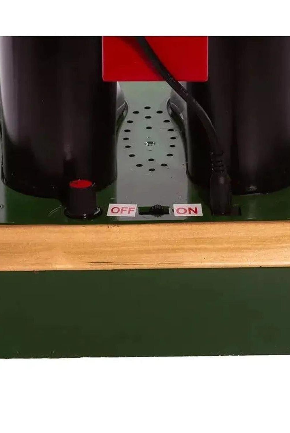 Kurt Adler 43" LED Lighted Musical Collapsible Nutcracker