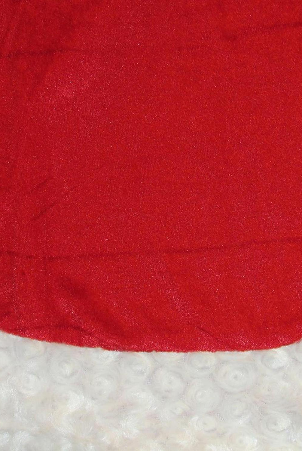 Kurt Adler 44-Inch Red Velvet Tree Skirt