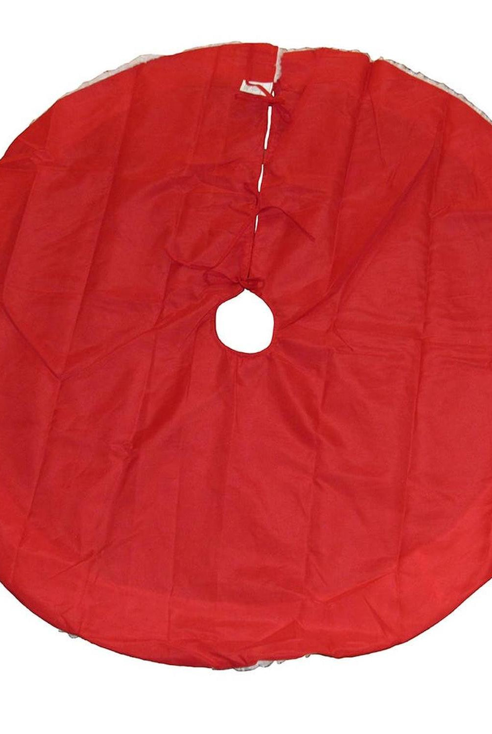 Kurt Adler 44-Inch Red Velvet Tree Skirt