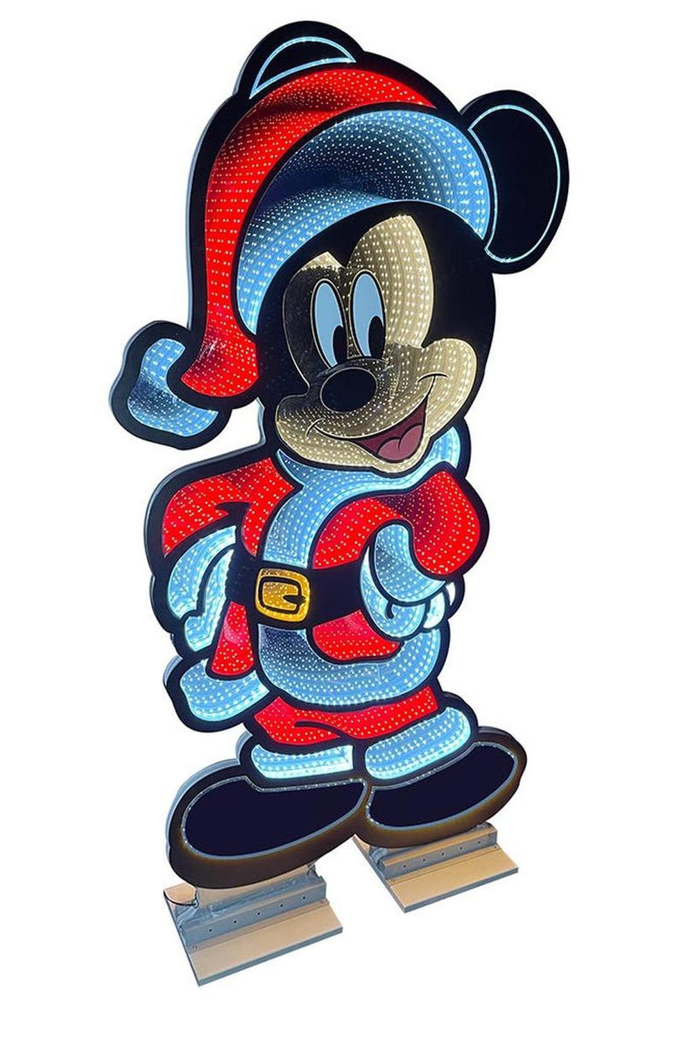 Kurt Adler 5 Foot Disney Mickey Mouse Outdoor Infinity Light