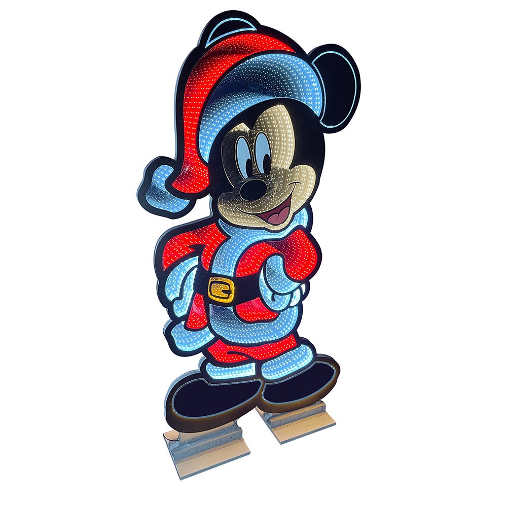 Shop For Kurt Adler 5 Foot Disney Mickey Mouse Outdoor Infinity Light