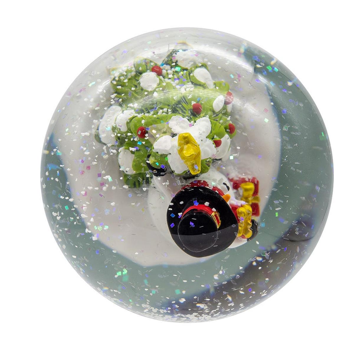 Shop For Kurt Adler 5 - Inch Wind - Up Musical Snowman With Water Globe