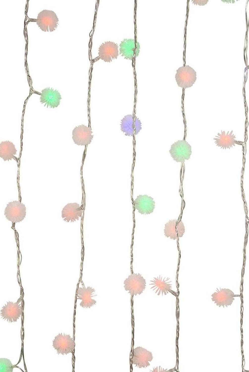 Shop For Kurt Adler 50 - Light Spiked Snowball Double Flash Light Set