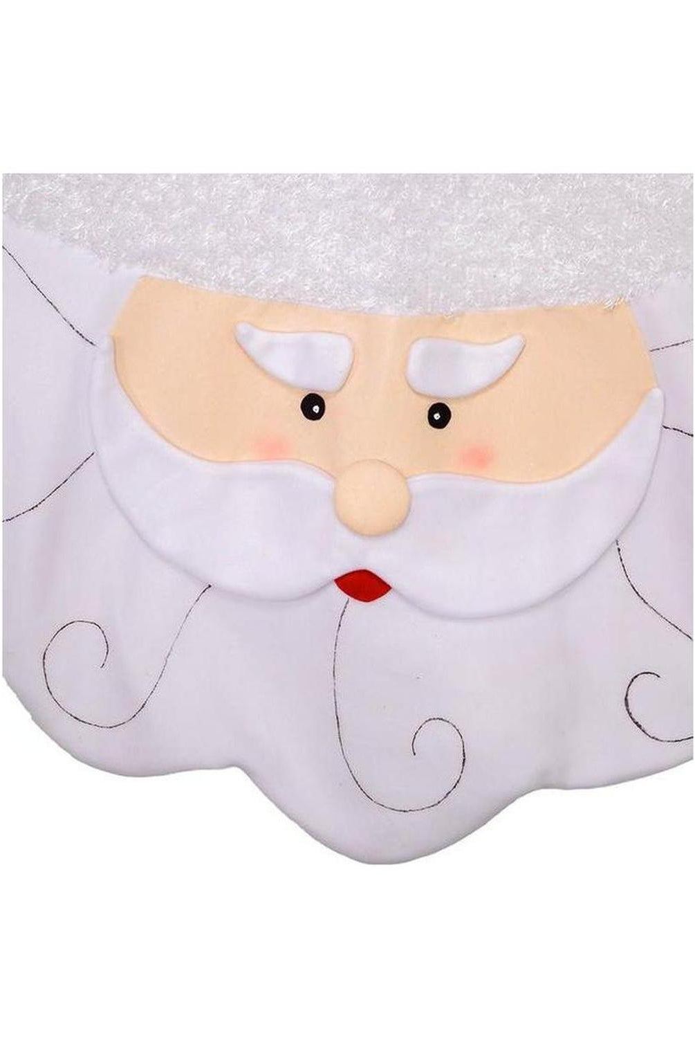 Kurt Adler 52-Inch Santa Tree Skirt