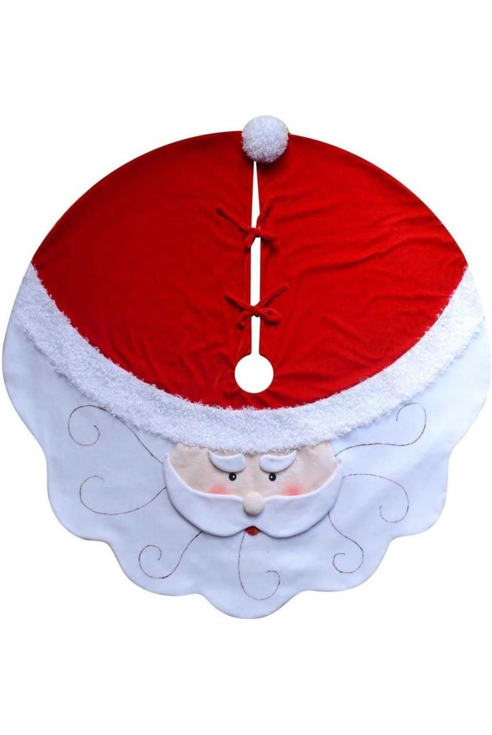 Kurt Adler 52-Inch Santa Tree Skirt