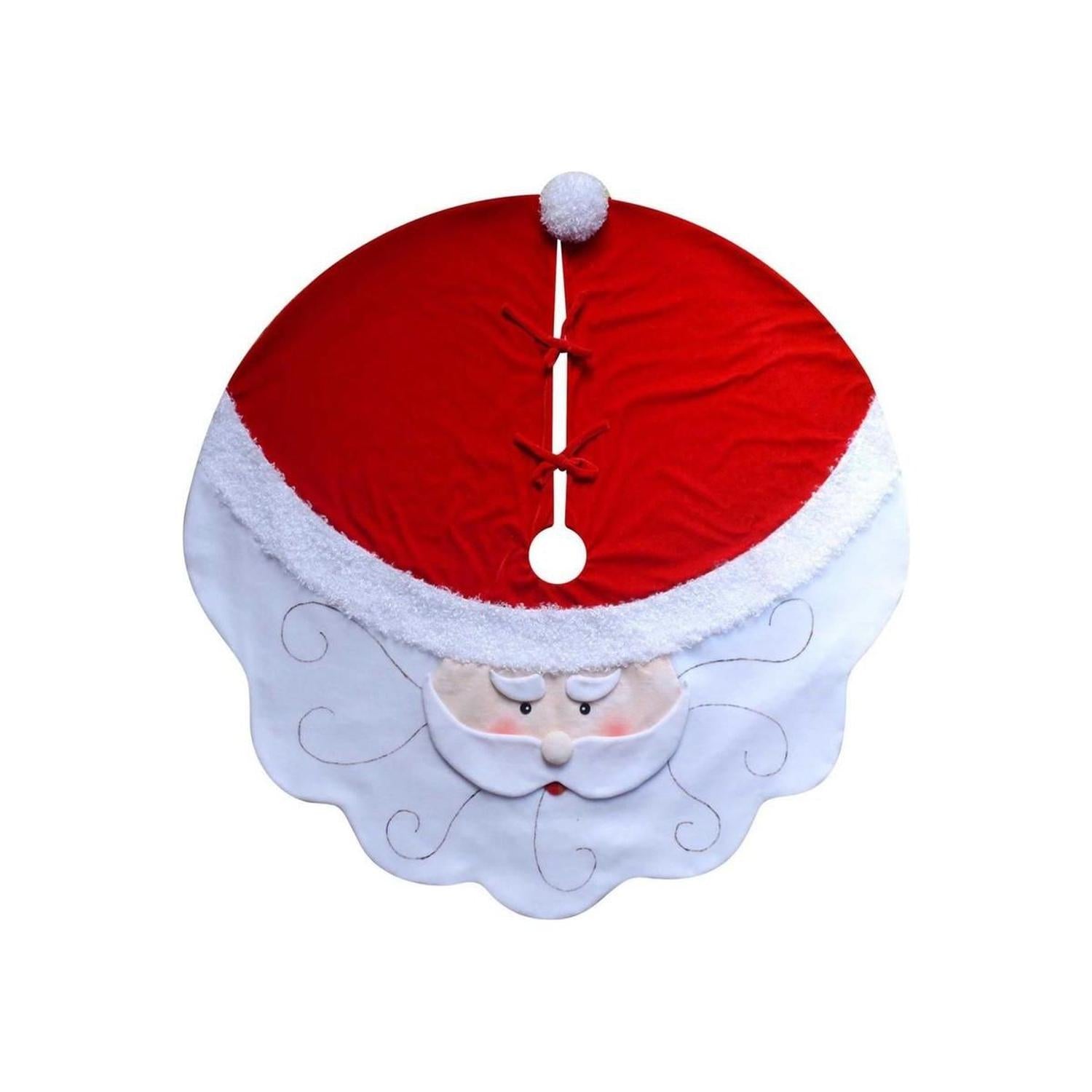 Kurt Adler 52-Inch Santa Tree Skirt