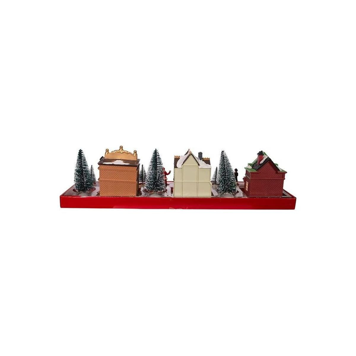 Shop For Kurt Adler 5.5 - Inch Battery - Operated LED Lit Christmas Village