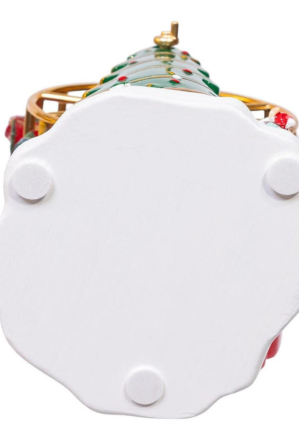 Kurt Adler 5.5-Inch Wind-Up Musical Ferris Wheel Table Piece