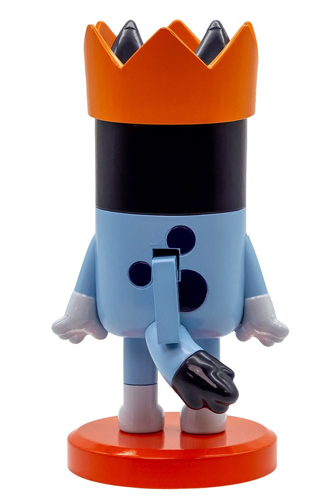 Shop For Kurt Adler 6 Inch Bluey Chubby Nutcracker