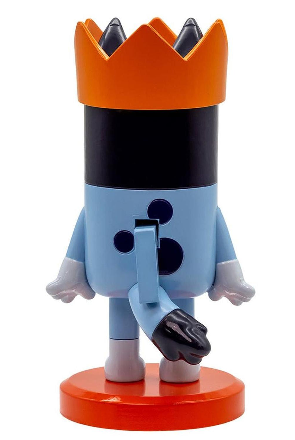 Kurt Adler 6 Inch Bluey Chubby Nutcracker