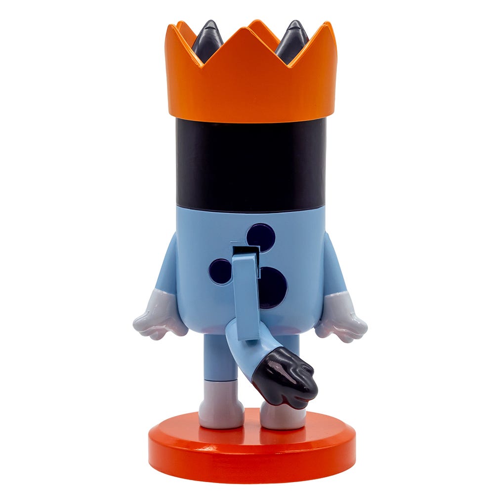Shop For Kurt Adler 6 Inch Bluey Chubby Nutcracker
