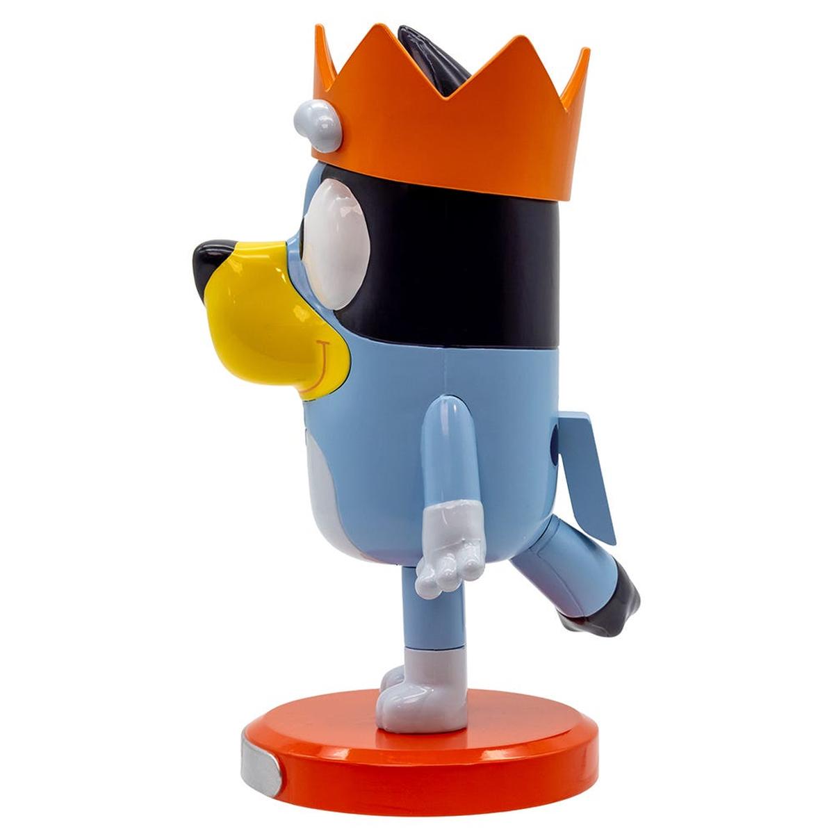 Shop For Kurt Adler 6 Inch Bluey Chubby Nutcracker