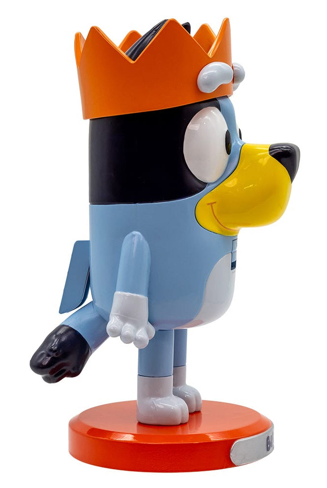 Shop For Kurt Adler 6 Inch Bluey Chubby Nutcracker
