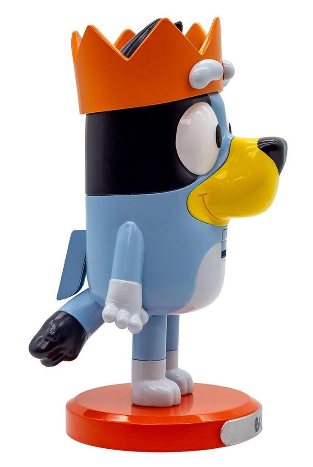 Kurt Adler 6 Inch Bluey Chubby Nutcracker