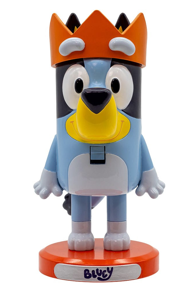 Shop For Kurt Adler 6 Inch Bluey Chubby Nutcracker