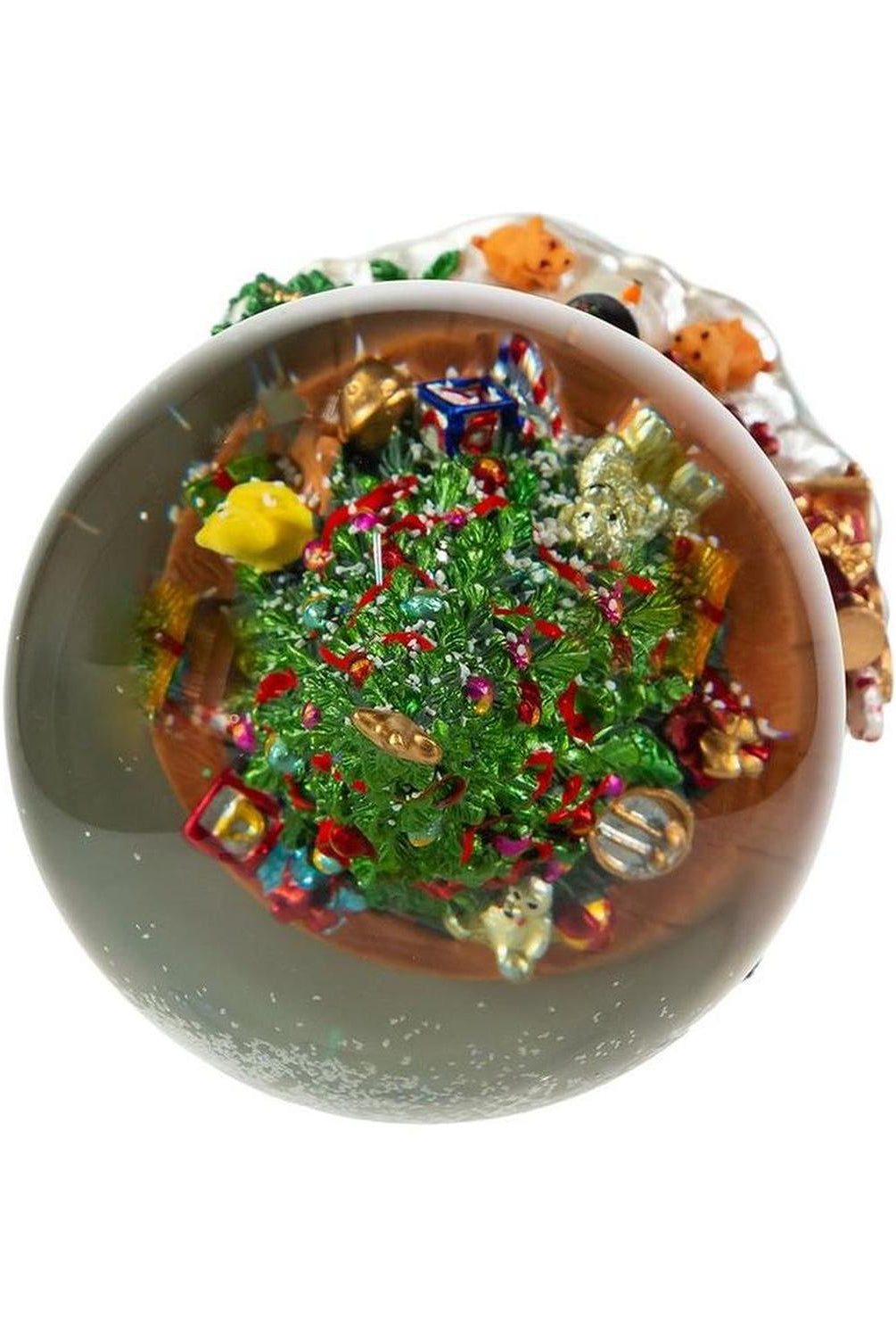 Kurt Adler 6-Inch Christmas Tree Revolving Music Box