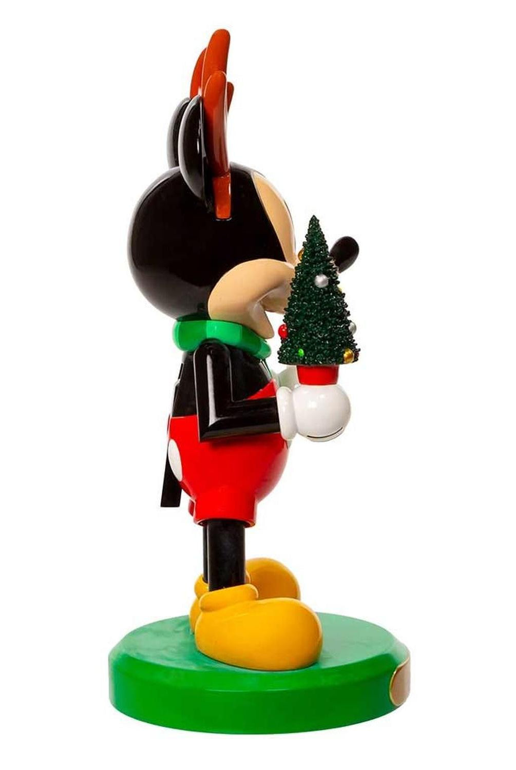 Kurt Adler 6-Inch Disney© Mickey Mouse With Tree Nutcracker