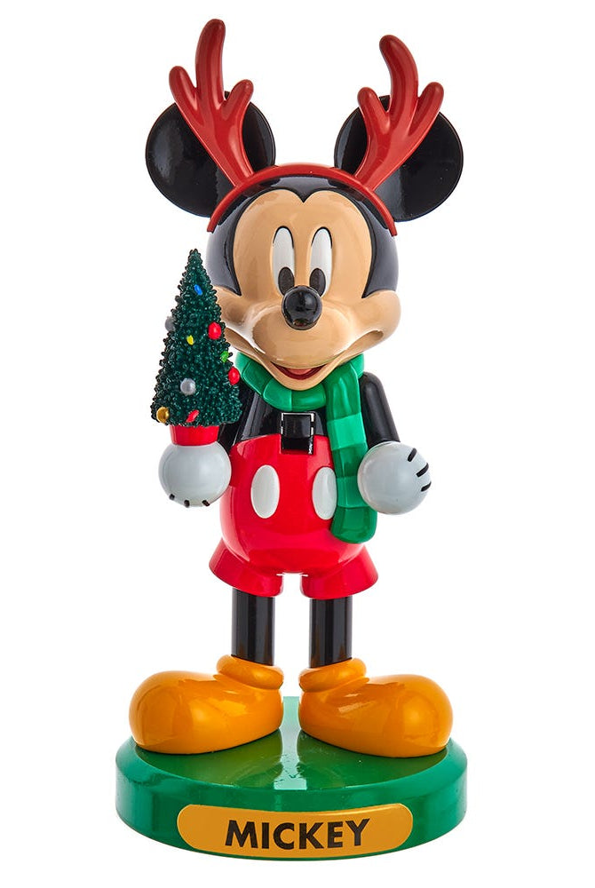 Shop For Kurt Adler 6 - Inch Disney© Mickey Mouse With Tree Nutcracker