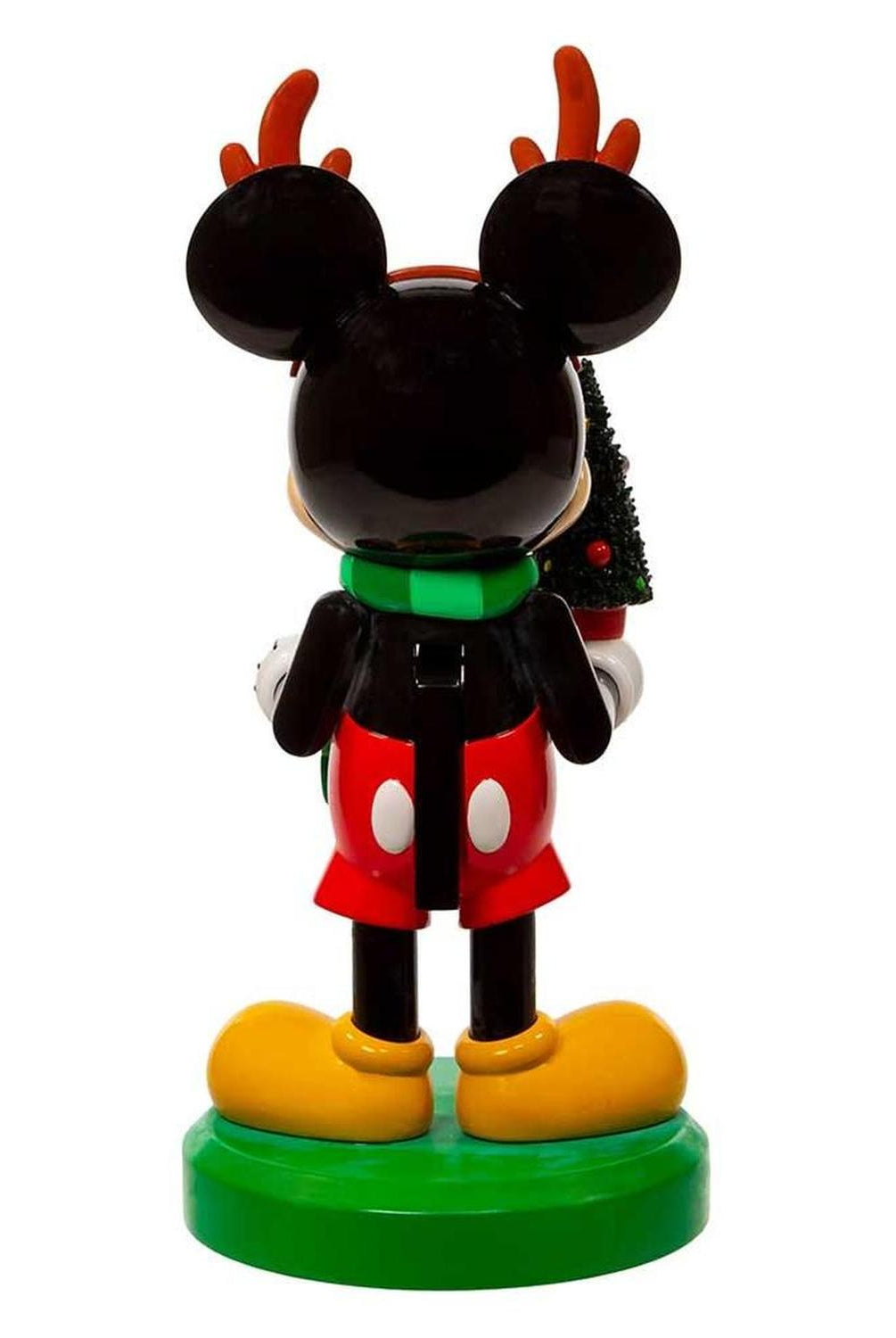 Kurt Adler 6-Inch Disney© Mickey Mouse With Tree Nutcracker
