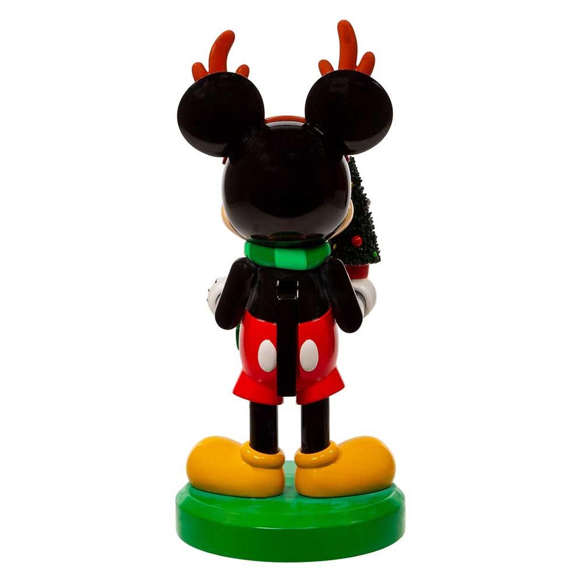 Shop For Kurt Adler 6 - Inch Disney© Mickey Mouse With Tree Nutcracker