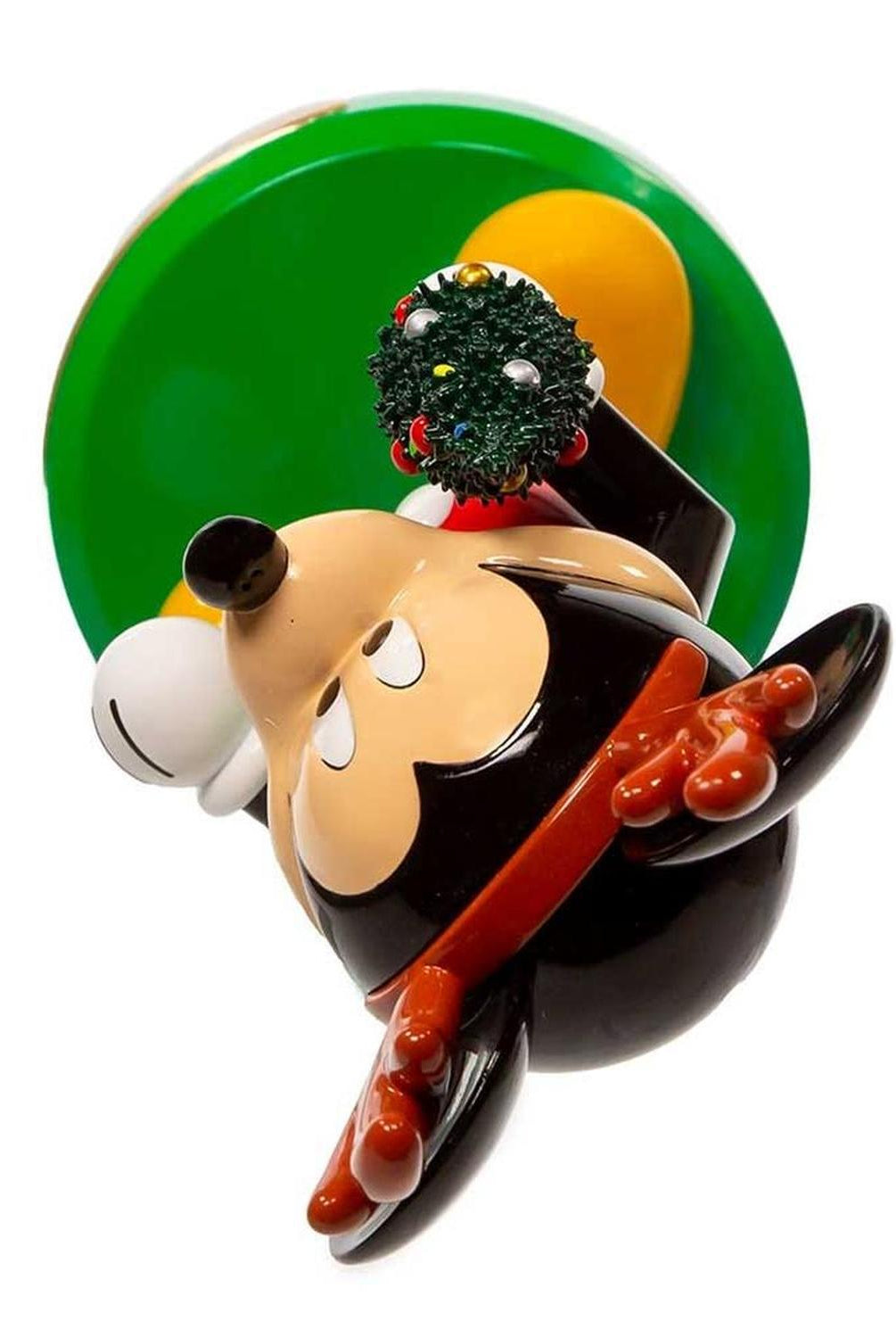 Kurt Adler 6-Inch Disney© Mickey Mouse With Tree Nutcracker