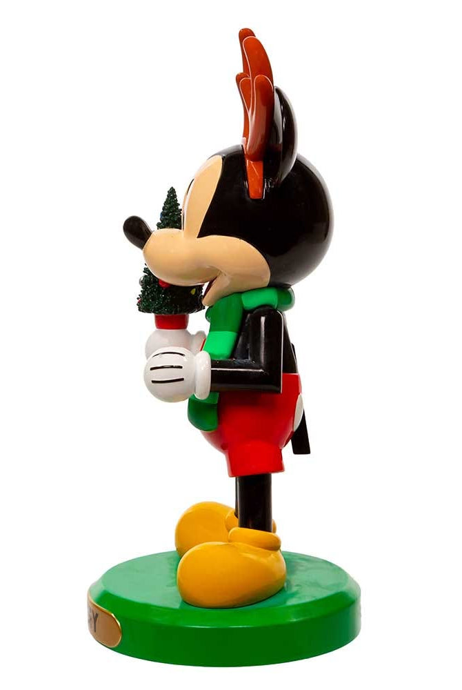 Shop For Kurt Adler 6 - Inch Disney© Mickey Mouse With Tree Nutcracker