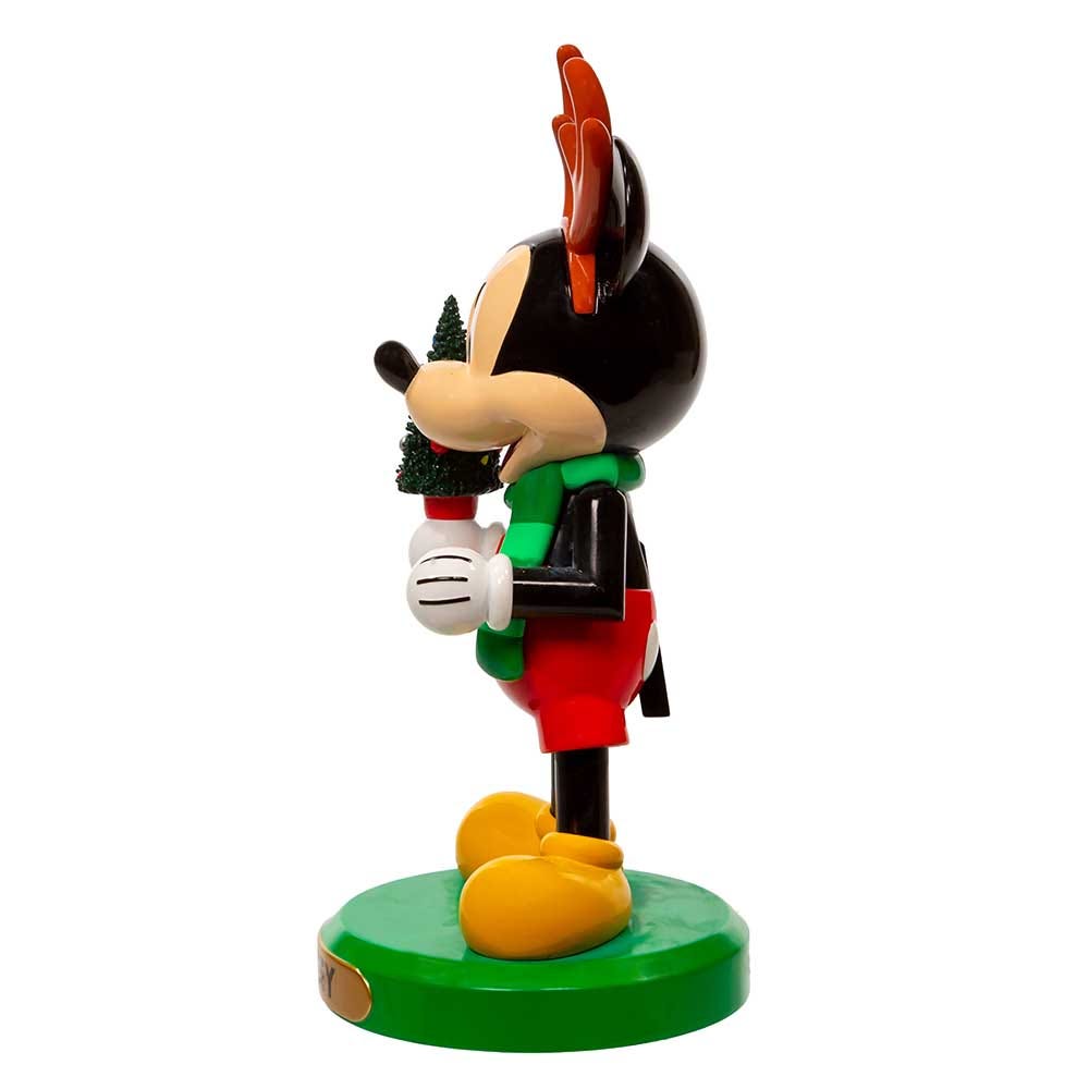 Shop For Kurt Adler 6 - Inch Disney© Mickey Mouse With Tree Nutcracker
