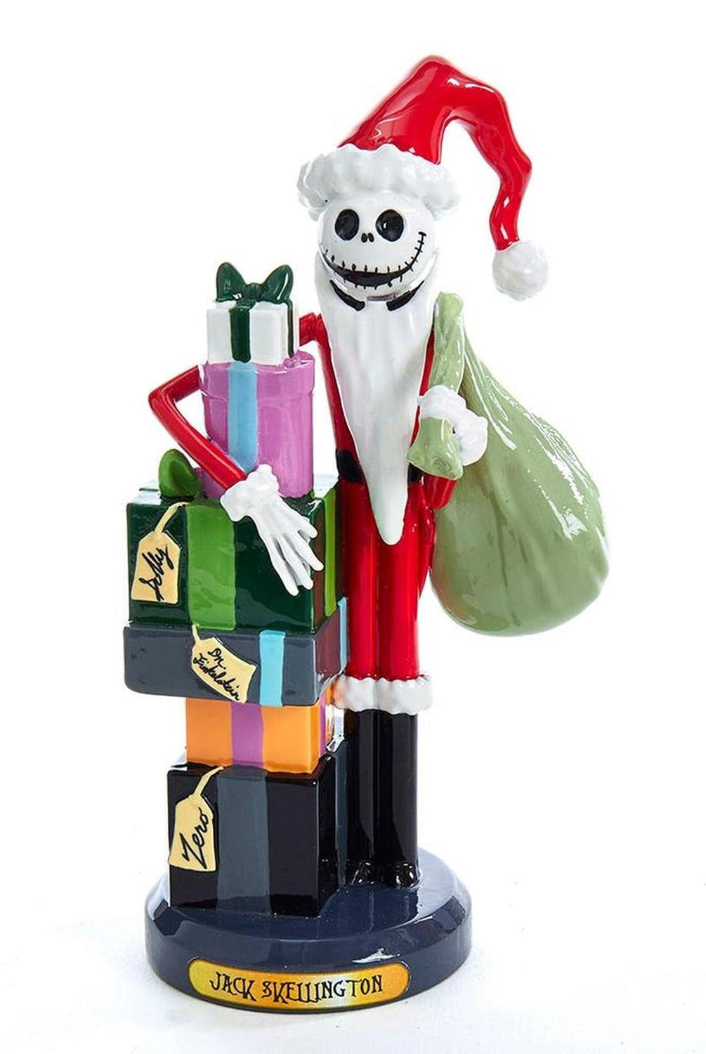 Kurt Adler 6-Inch Nightmare Before Christmas Jack Skellington Nutcracker