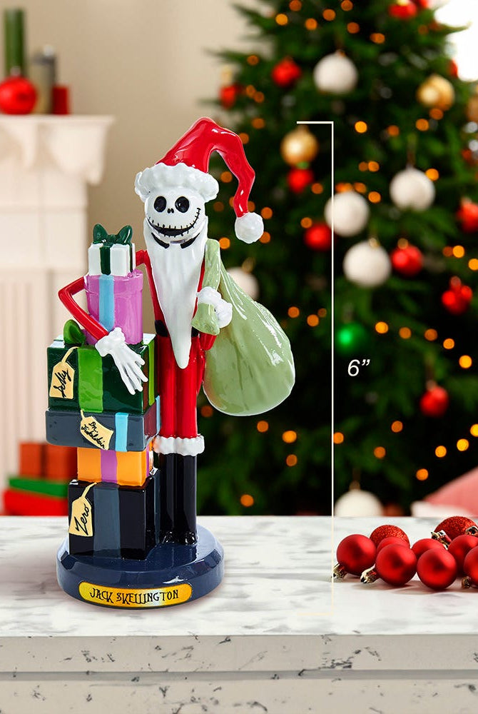 Shop For Kurt Adler 6 - Inch Nightmare Before Christmas Jack Skellington Nutcracker