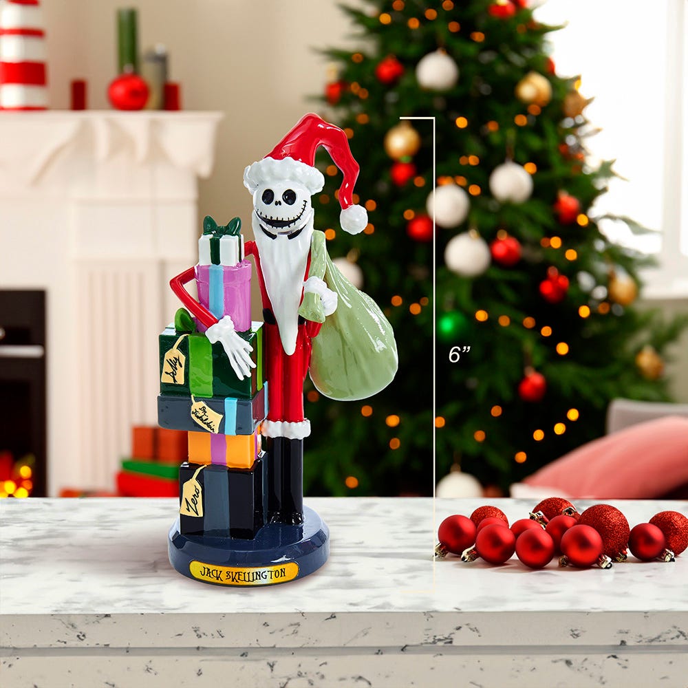 Shop For Kurt Adler 6 - Inch Nightmare Before Christmas Jack Skellington Nutcracker
