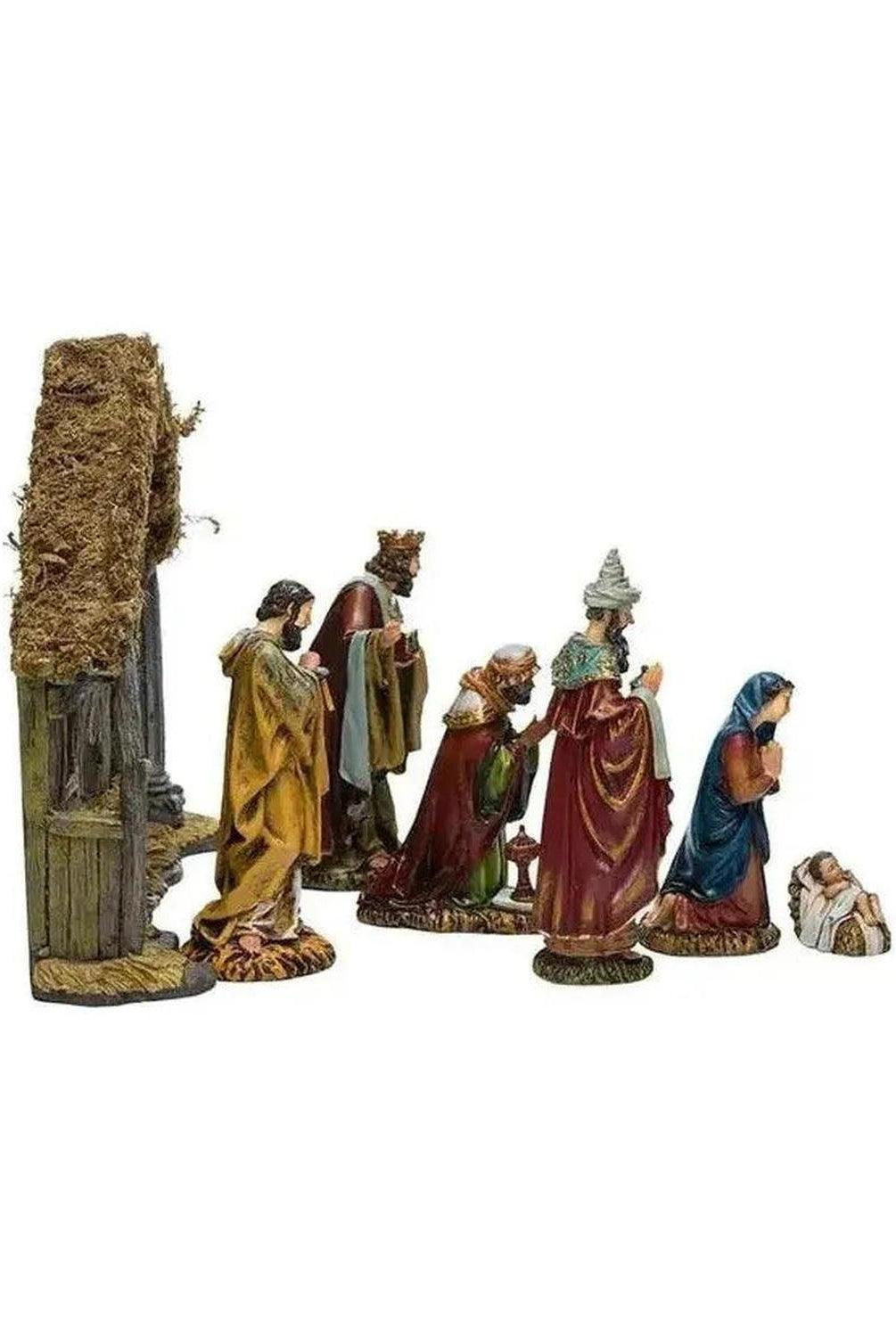 Shop For Kurt Adler 6 - Inch Resin Nativity (Set of 7)