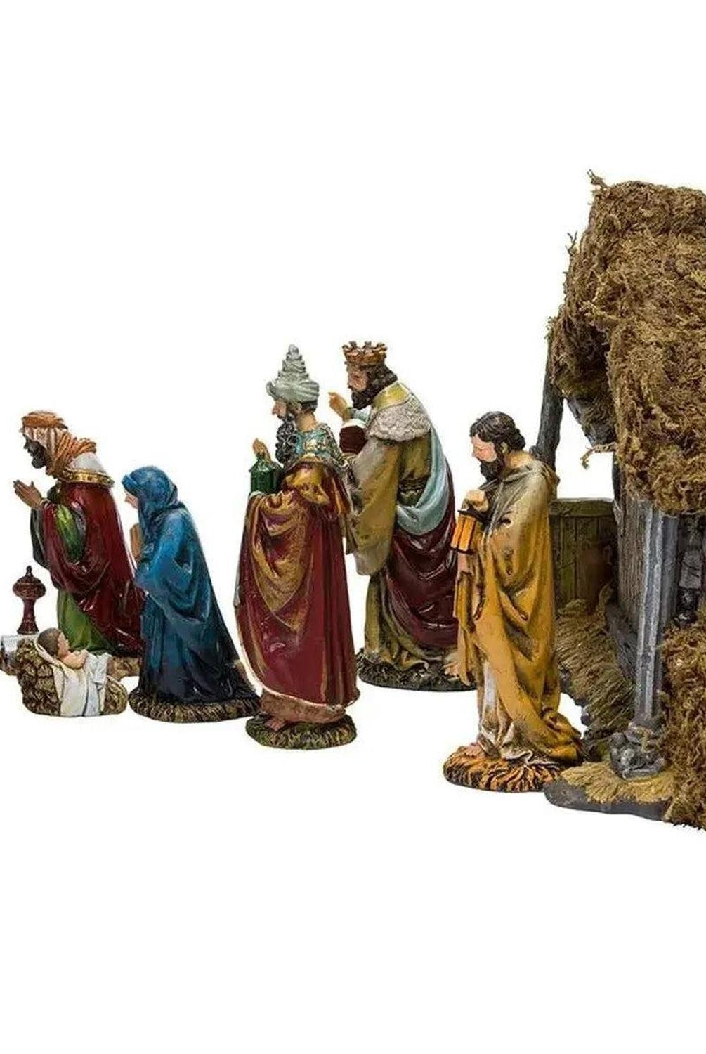 Shop For Kurt Adler 6 - Inch Resin Nativity (Set of 7)