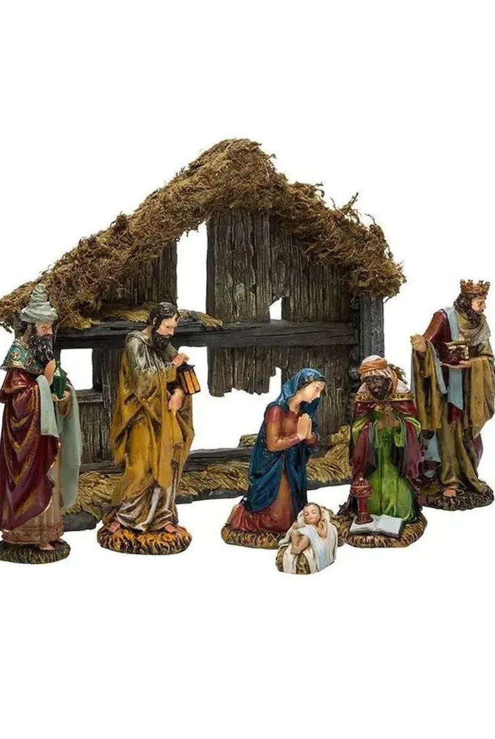 Shop For Kurt Adler 6 - Inch Resin Nativity (Set of 7)