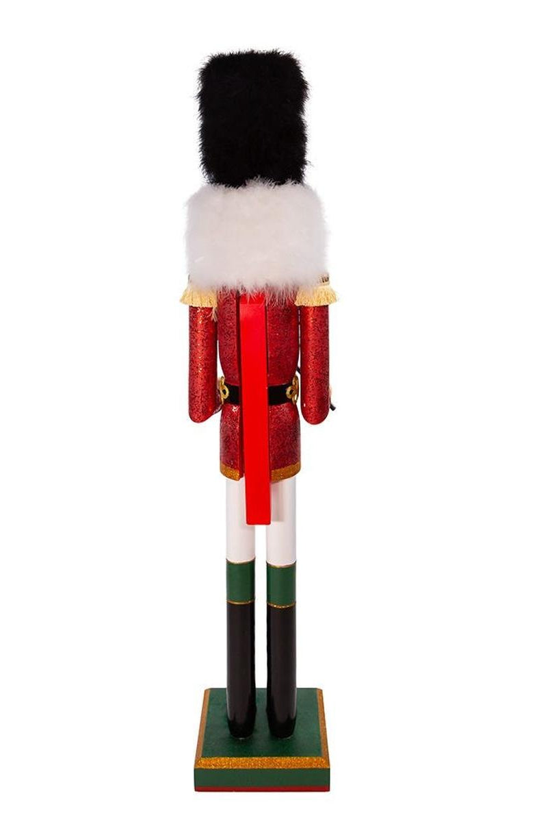 Shop For Kurt Adler 60 - Inch Hollywood Tall Soldier Nutcracker