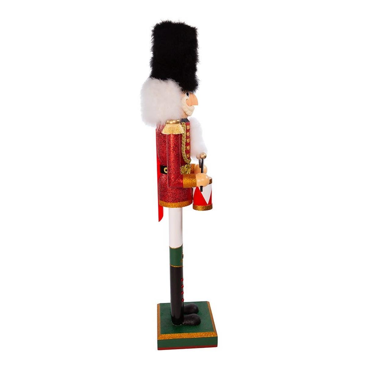 Shop For Kurt Adler 60 - Inch Hollywood Tall Soldier Nutcracker