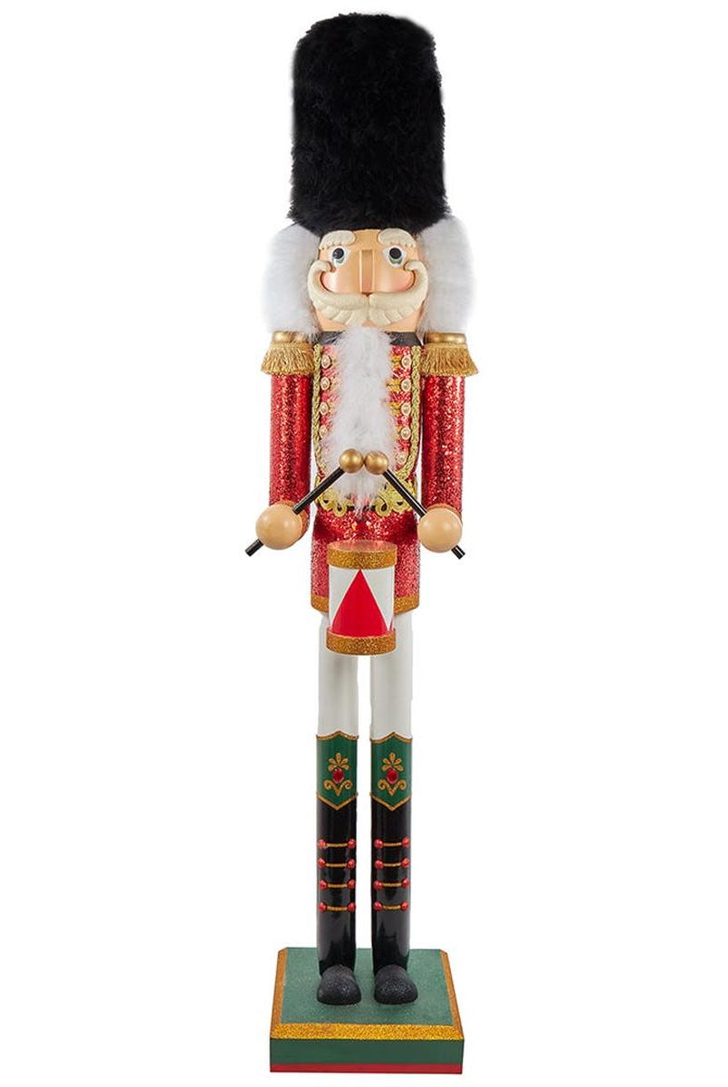 Shop For Kurt Adler 60 - Inch Hollywood Tall Soldier Nutcracker