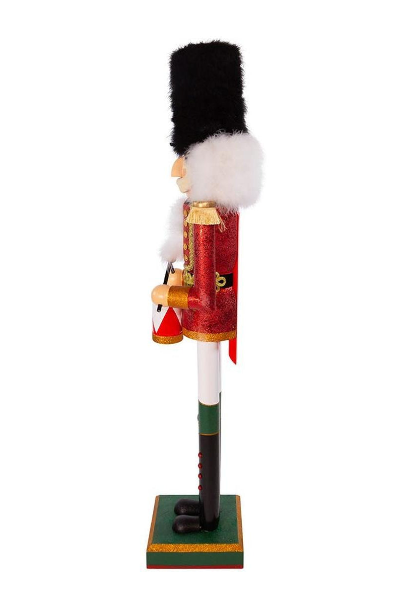Shop For Kurt Adler 60 - Inch Hollywood Tall Soldier Nutcracker