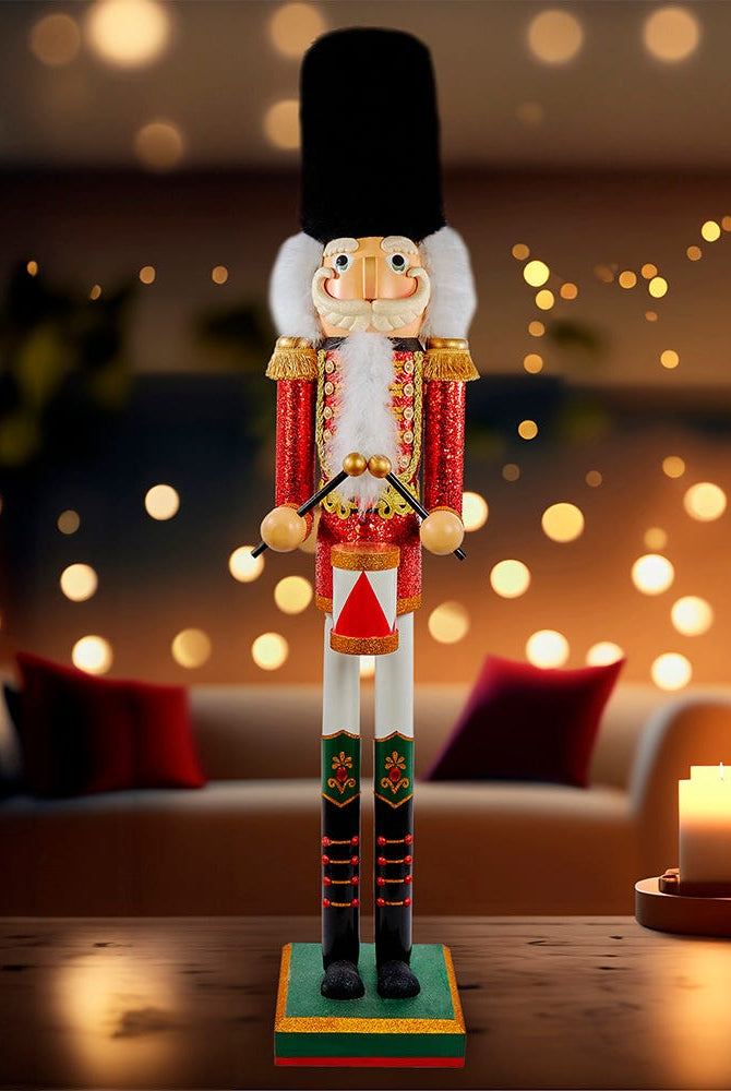 Shop For Kurt Adler 60 - Inch Hollywood Tall Soldier Nutcracker