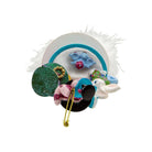Shop For Kurt Adler 6.25" Hollywood Hats Alice Teaparty Ornament
