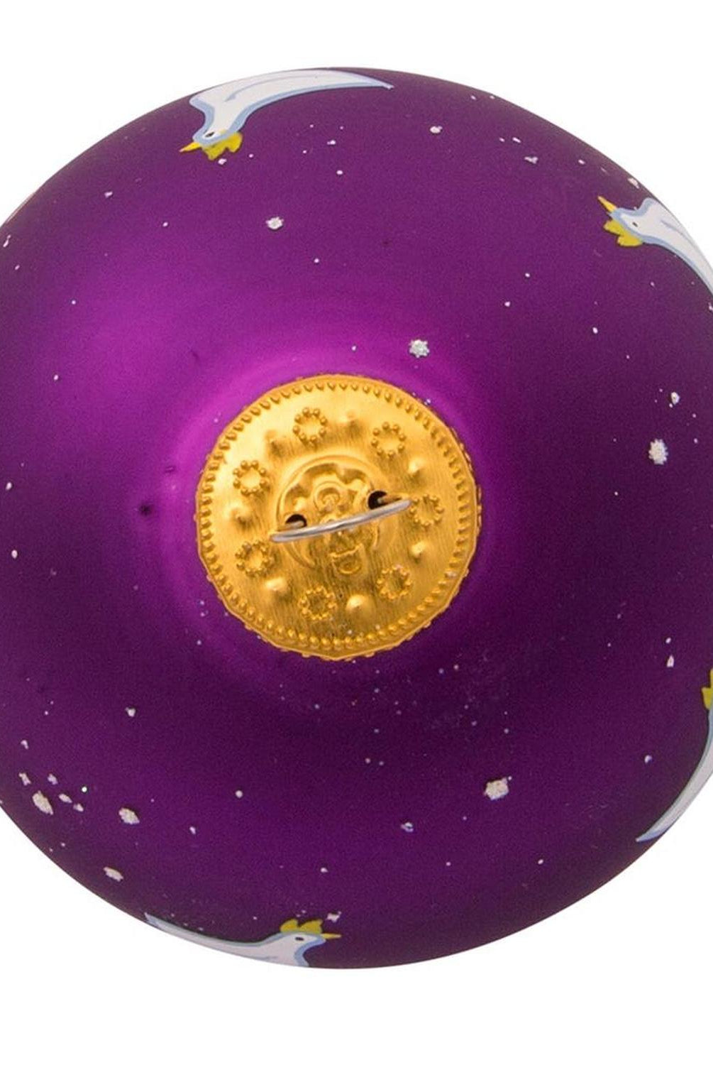 Kurt Adler 65MM Glass 12 Days Of Christmas Ball Ornaments, Set of 12