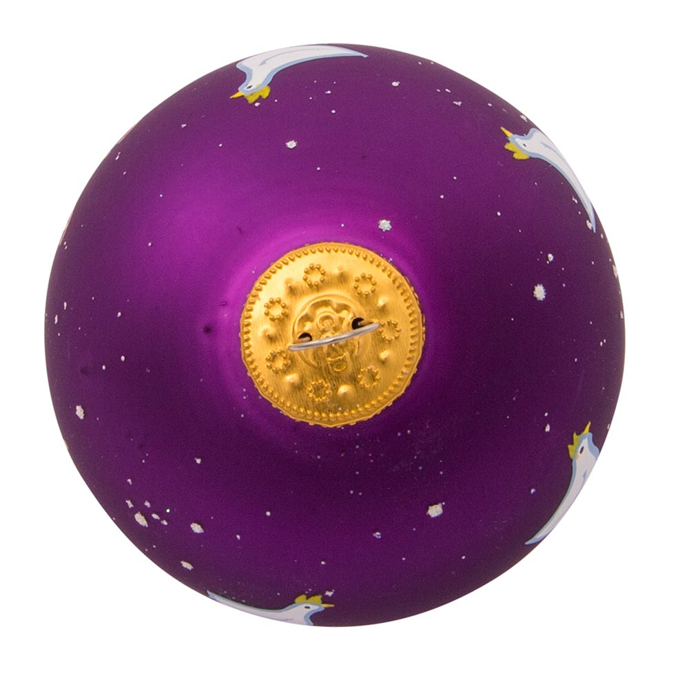 Shop For Kurt Adler 65MM Glass 12 Days Of Christmas Ball Ornaments, Set of 12