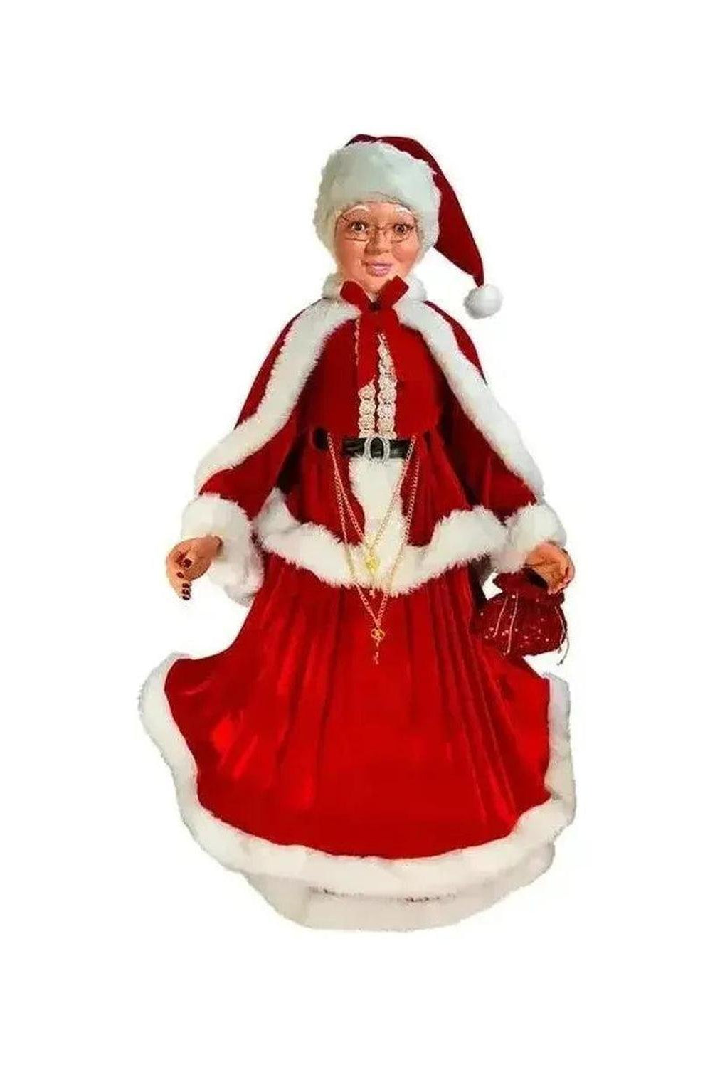 Kurt Adler 68" Kringles Elegant Mrs. Claus