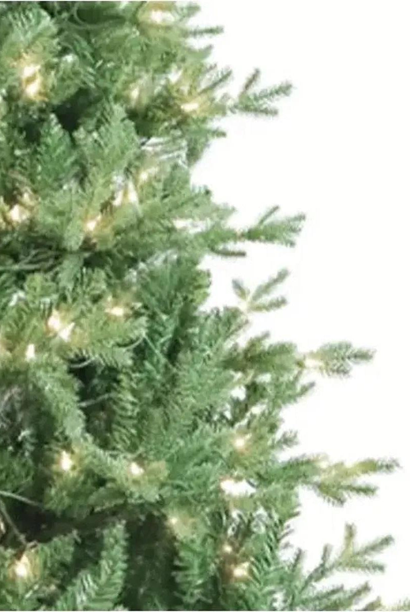 Shop For Kurt Adler 7 - Foot Pre - Lit Clear Incandescent Jackson Pine Tree