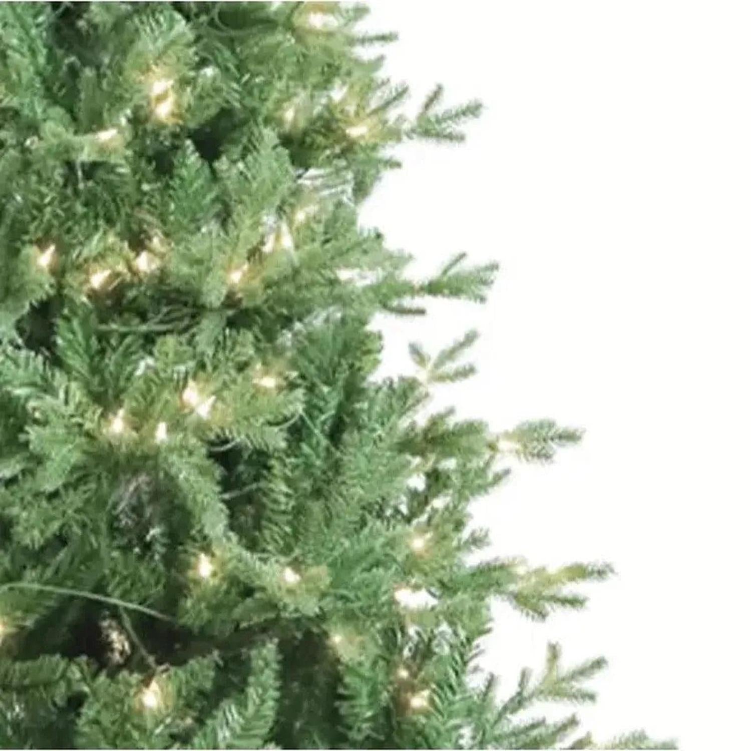 Shop For Kurt Adler 7 - Foot Pre - Lit Clear Incandescent Jackson Pine Tree